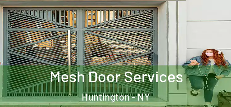  Mesh Door Services Huntington - NY
